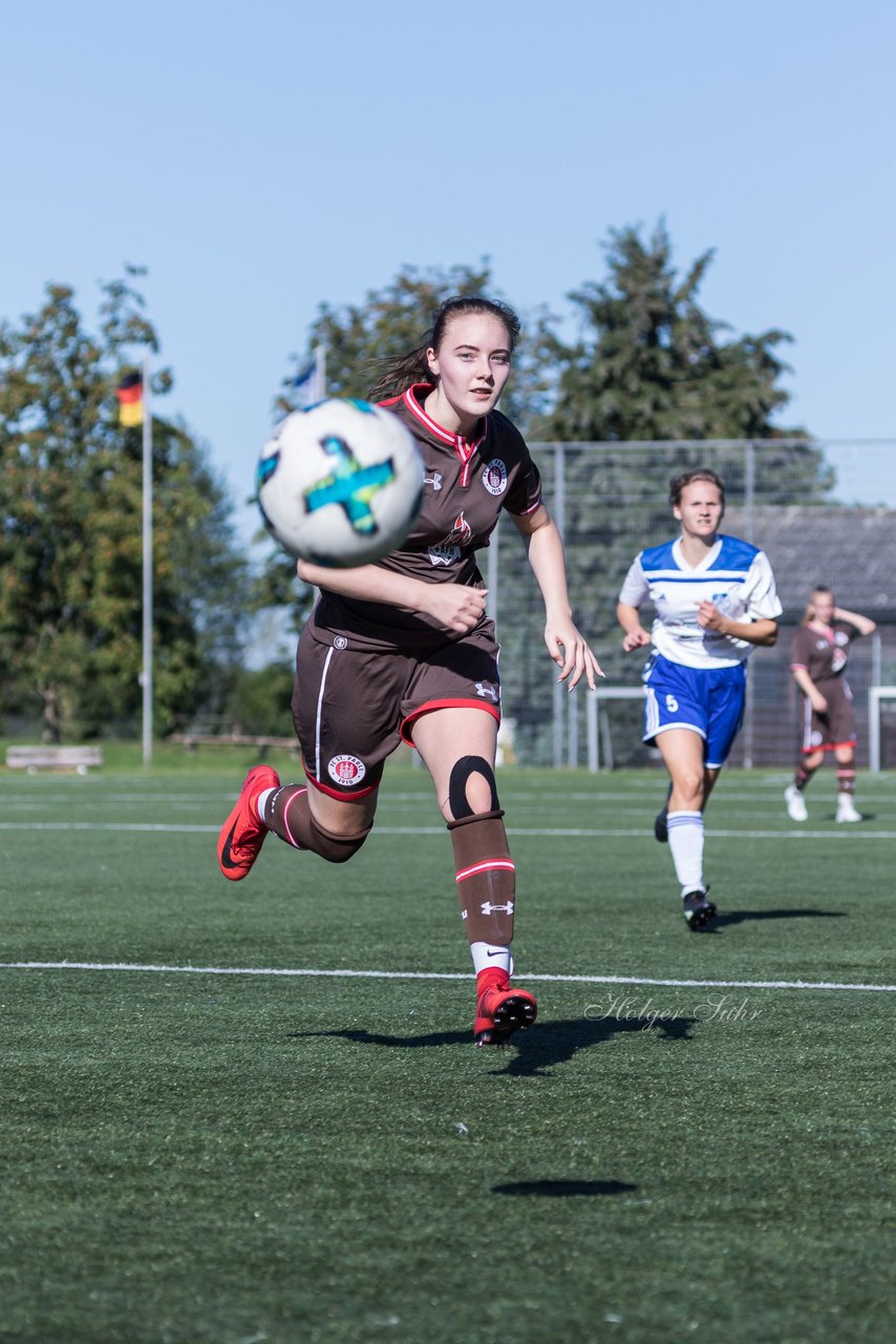 Bild 184 - B-Juniorinnen Ellerau - St.Pauli : Ergebnis: 1:5